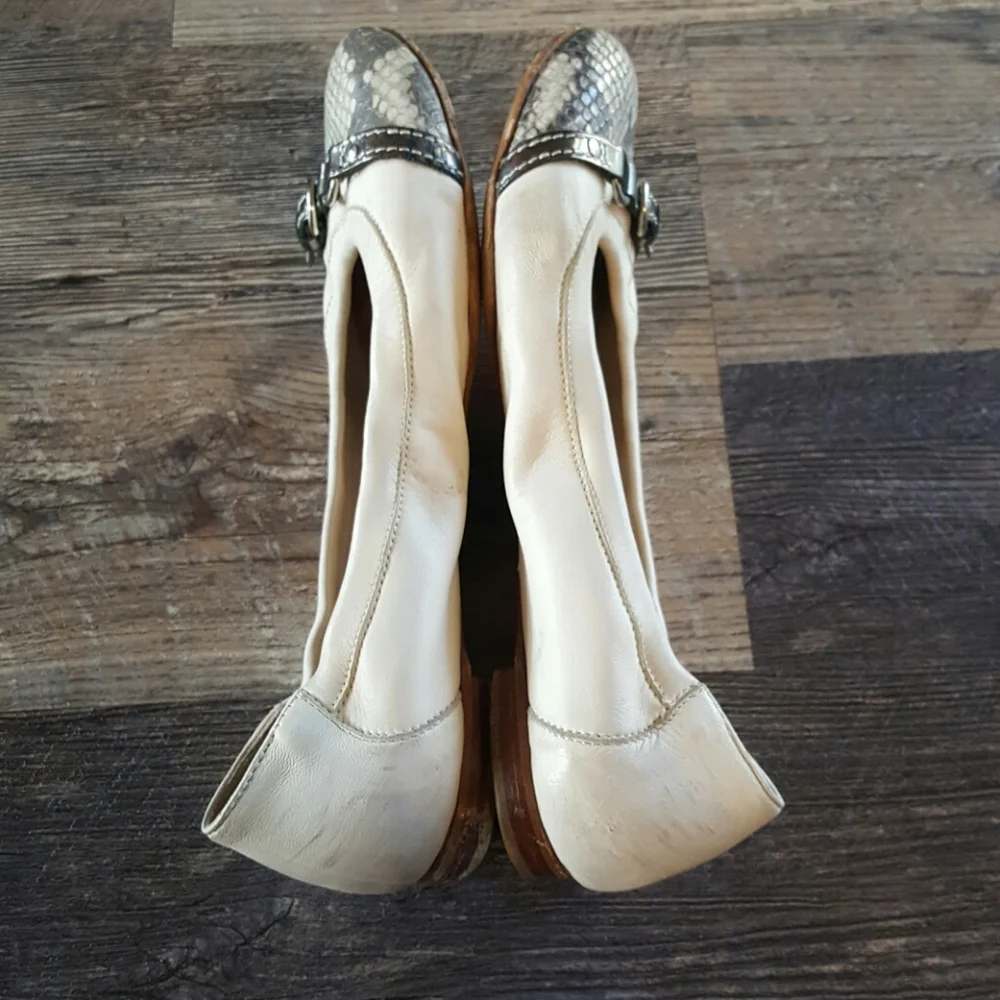 Attilio Giusti Leombruni leather ballet size 38.5